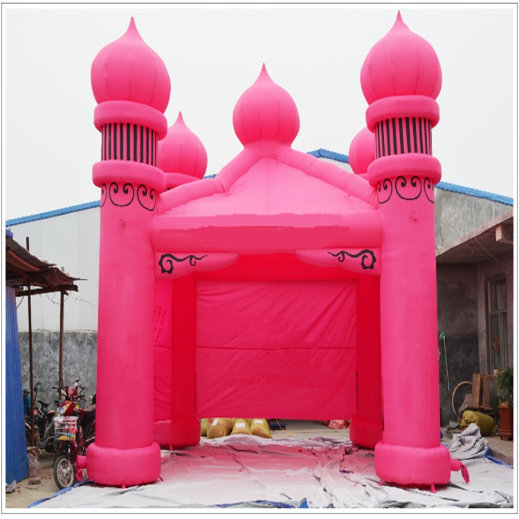 樊城粉色帐篷